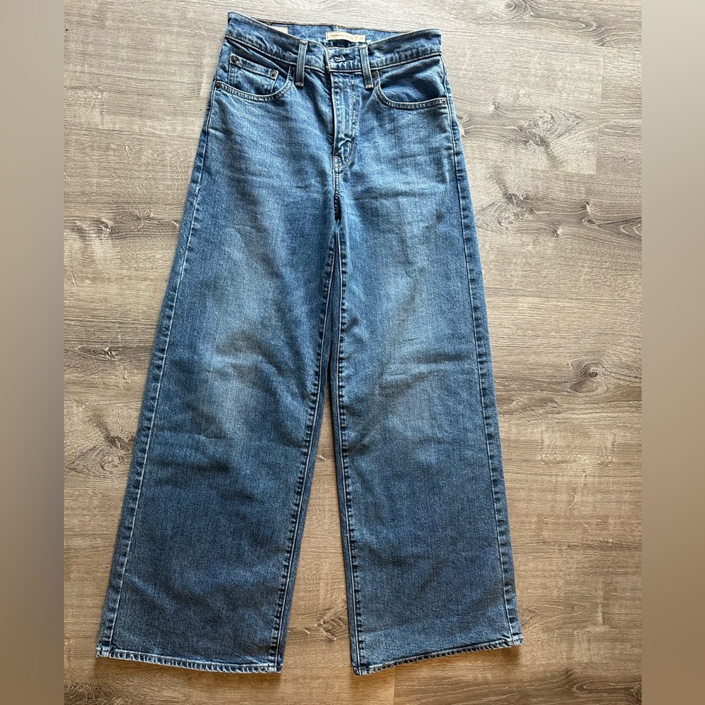 Levi’s 728 High Rise Wide Leg